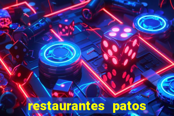 restaurantes patos de minas